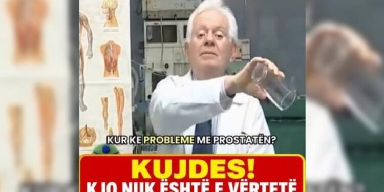 “KUJDES, JANË VIRUSE”/ Mashtrim në Facebook, video me IA me figurën e mjekut Flamur Topi, AMA paralajmëron: Synojnë t’u marrin të dhënat bankare