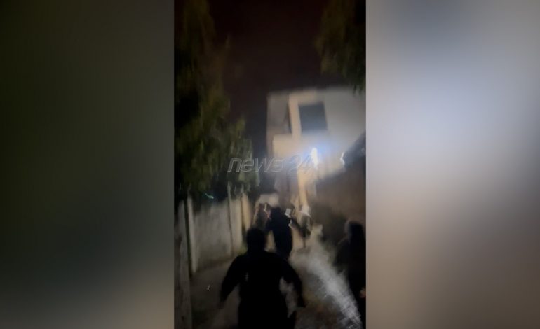“KAPE, KAPE”/ Autorët e maskuar si policë vodhën një banesë në Elbasan, momenti kur familjarët ndjekin me vrap grabitësit