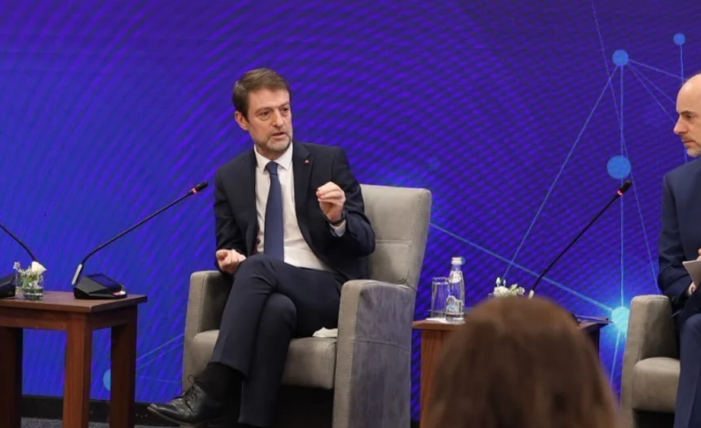 ZGJERIMI I BE-së/ Hoxha: Shqipëria është gati të anëtarësohet dhe të kontribuojë në të ardhmen e Bashkimit