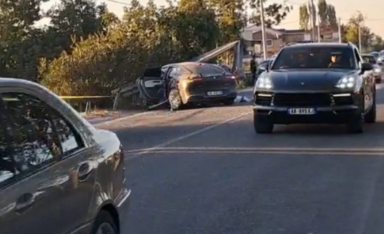 AKSIDENT TRAGJIK NË FUSHË-KRUJË/ Humb jetën 23-vjeçari